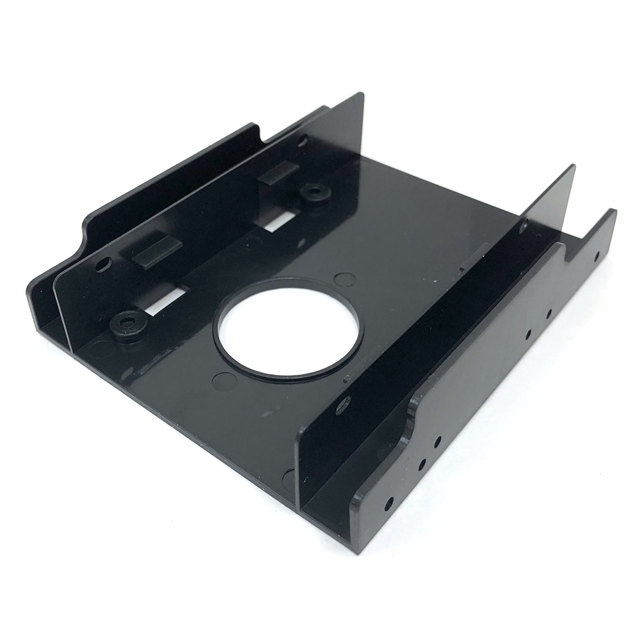 DUAL 2.5" PLASTIC HDD MOUNT KIT