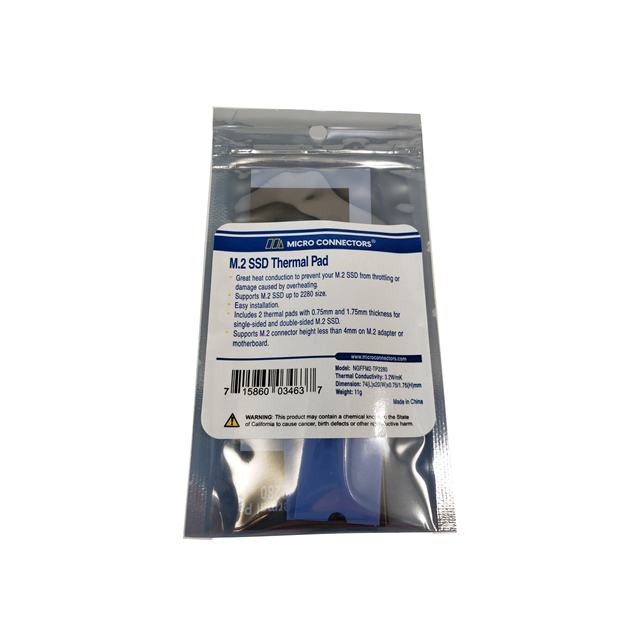 M.2 SSD THERMAL PAD