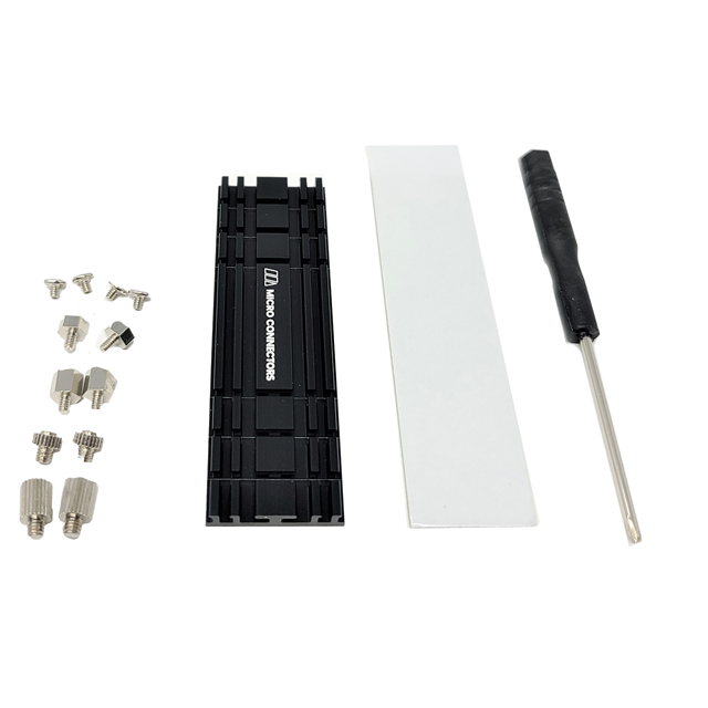 M.2 NVME KIT LOW-PROF HS & SCREW