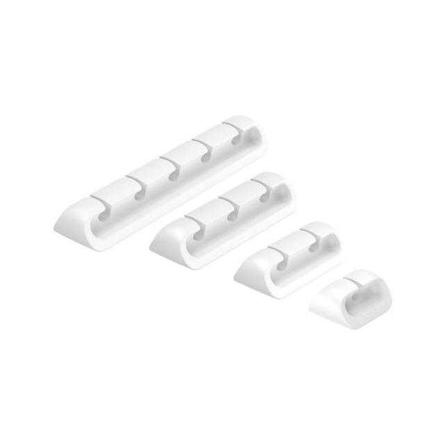 USB CABLE HOLDER ORGANIZER (4-PA