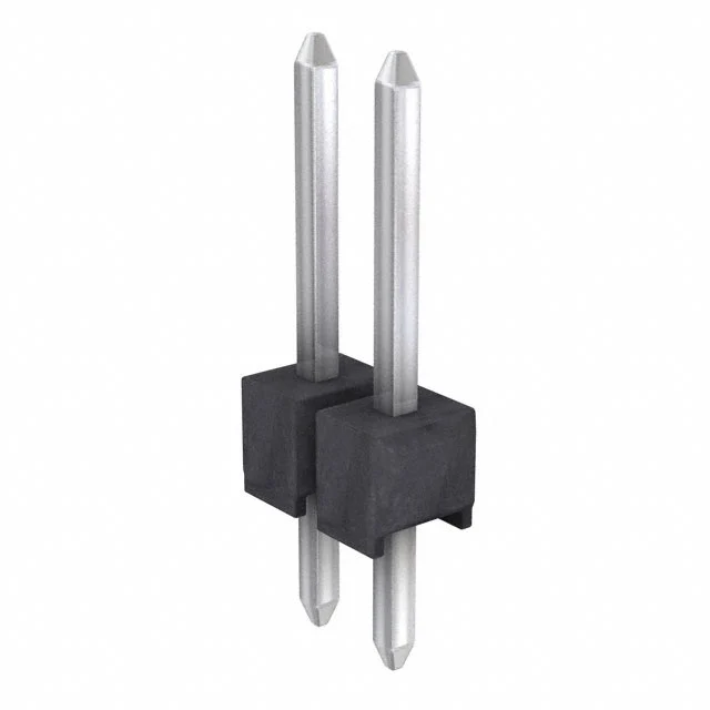 CONN HEADER VERT 2POS 2.54MM