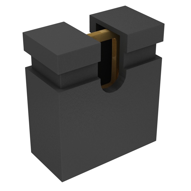 CONN JUMPER SHORTING 2MM GOLD