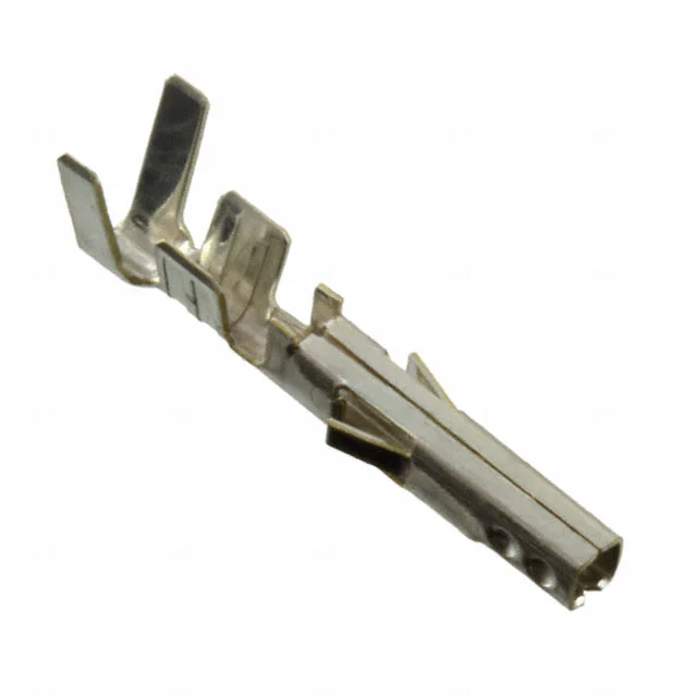 CONN SOCKET 16AWG CRIMP TIN