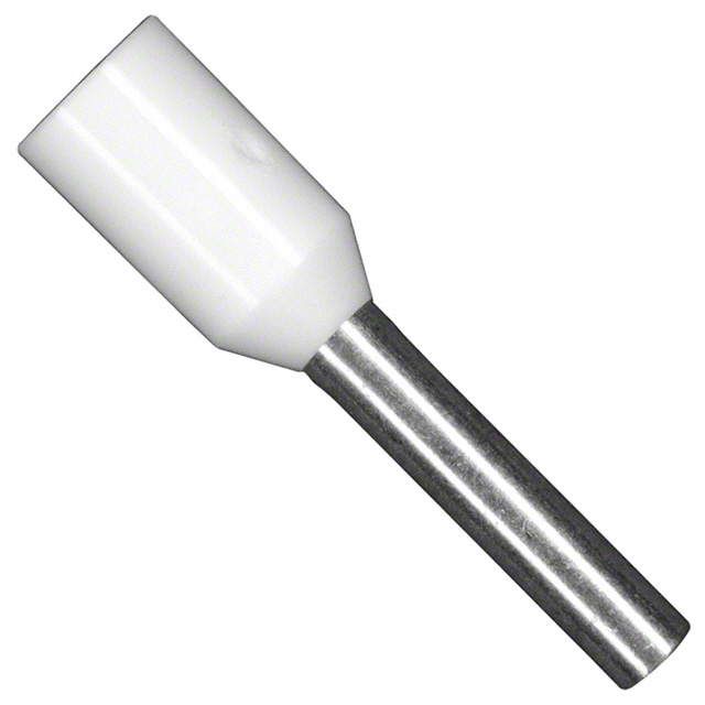 CONN FERRULE W TYPE 20-22AWG WHT