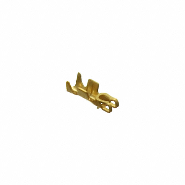 CONN SOCKET 28-30AWG CRIMP GOLD