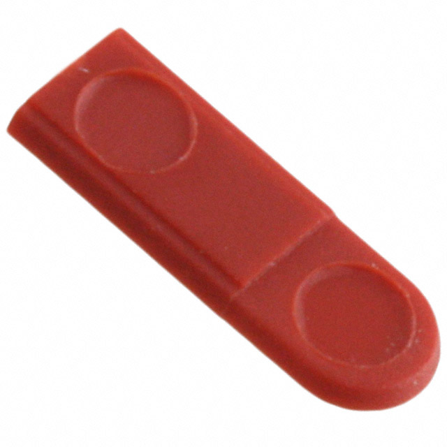 CONN TERM BLK KEYING STAR RED