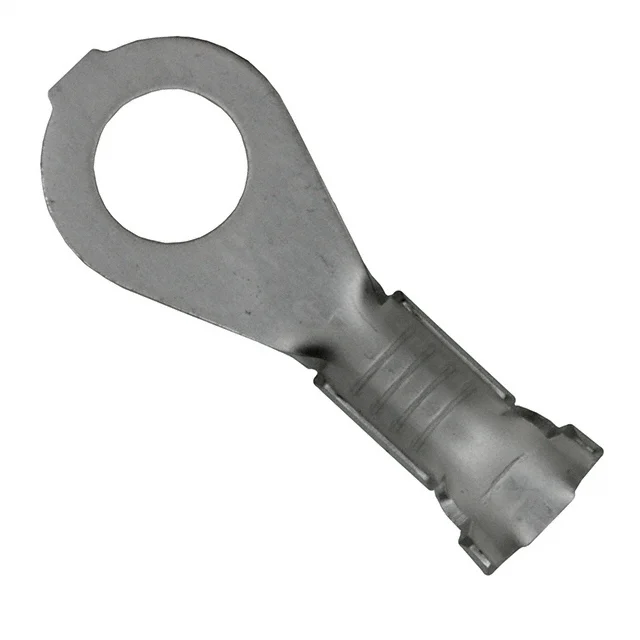 CONN RING CIRC 14-18AWG #8 CRIMP