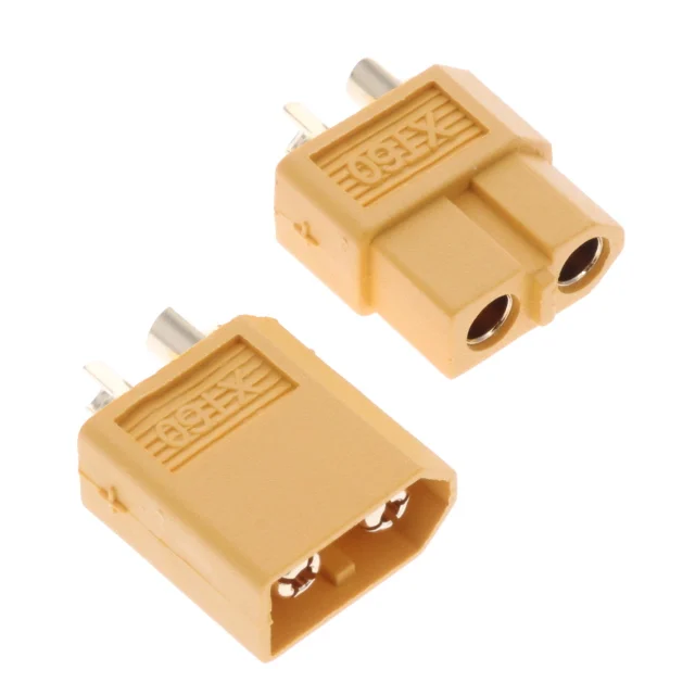 HIGH QUALITY GOLD PLATED XT60 MA
