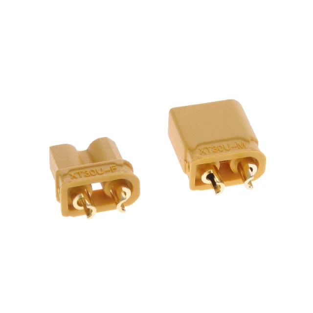 HIGH QUALITY GOLD PLATED XT30 MA