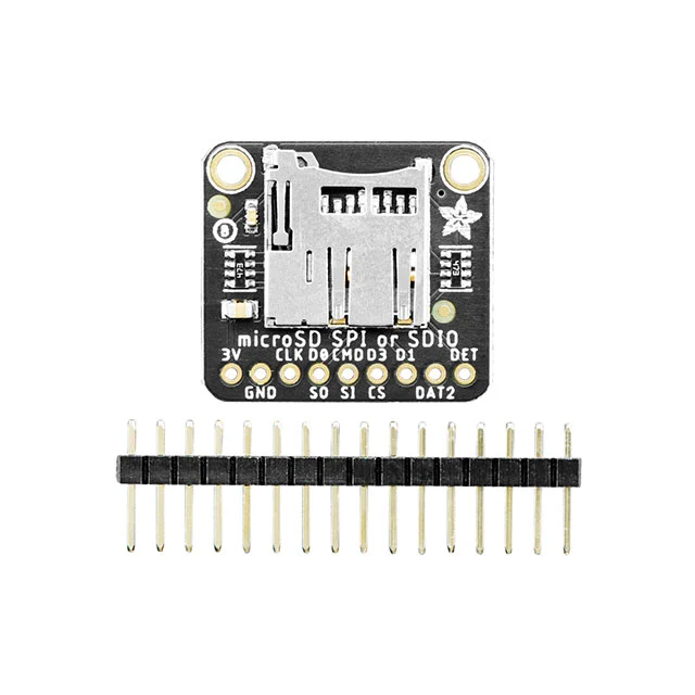 MICROSD SPI/SPIO BREAKOUT BOARD