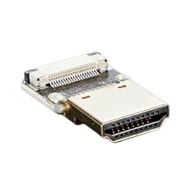 STRAIGHT HDMI PLUG ADAPTER