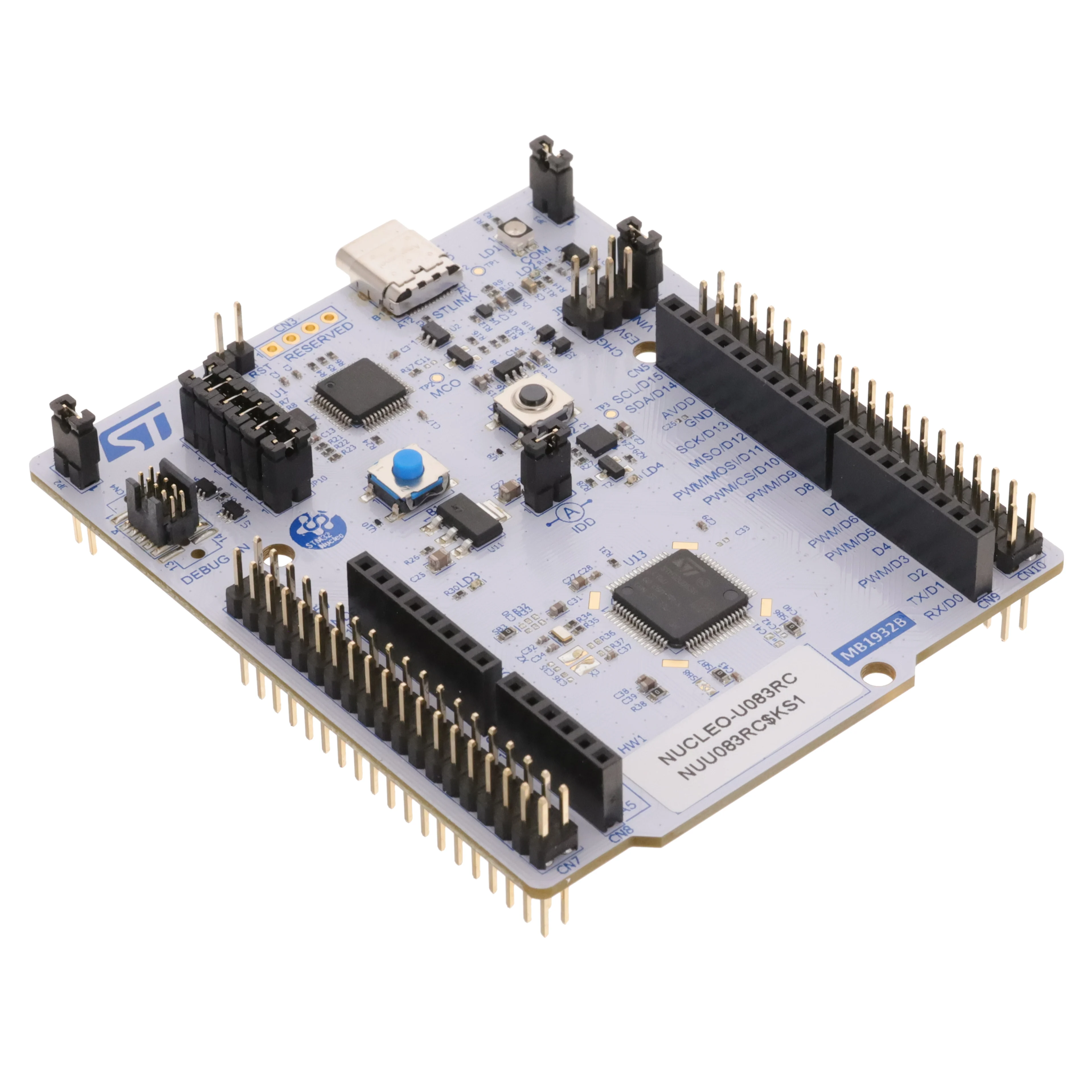 NUCLEO-64 STM32U083RC EVAL BRD