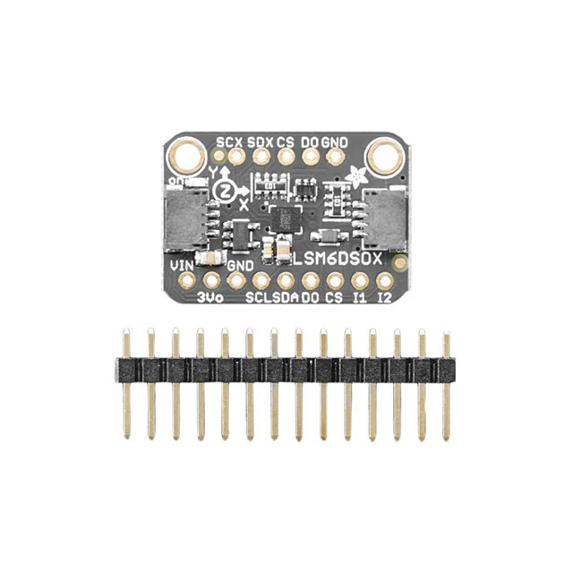 LSM6DSOX 6 DOF STEMMA QWIIC