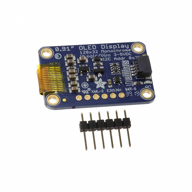 I2C OLED DISPLAY STEMMA QWIIC