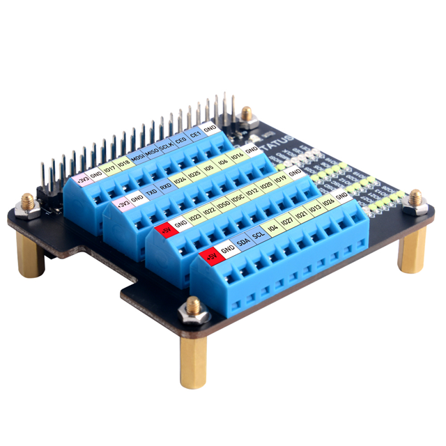 GPIO SCREW TERMINAL HAT FOR PI 4