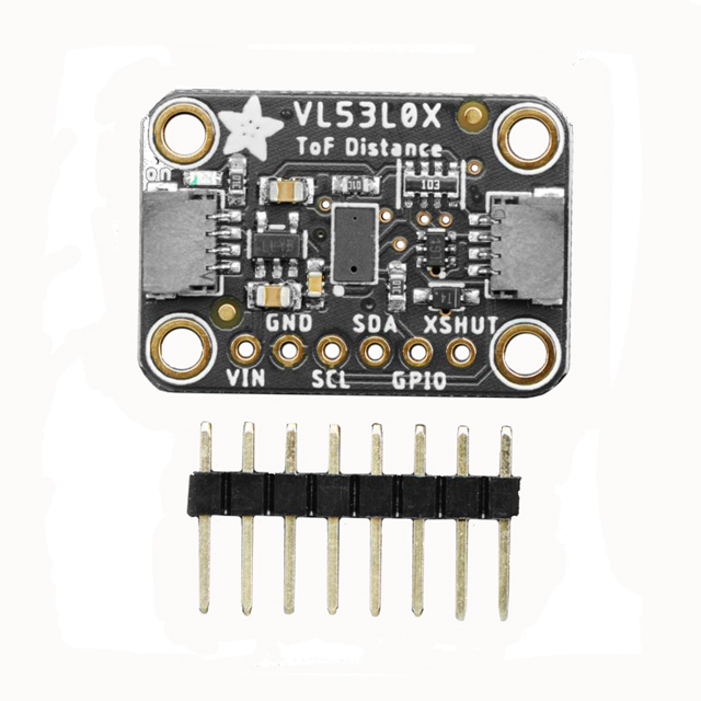 VL53L0X TIME FLIGHT DIST STEMMA
