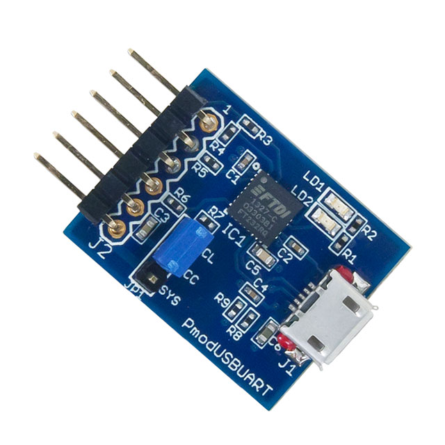 PMODUSBUART USB TO UART MODULE