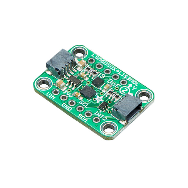 LSM6DSOX + LIS3MDL 9 DOF IMU