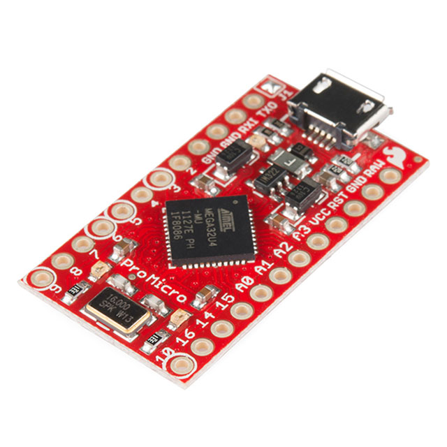 PRO MICRO ATMEGA32U4 5V/16MHZ