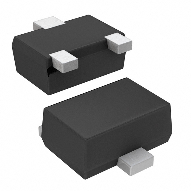 MOSFET N-CH 50V 200MA UMT3F