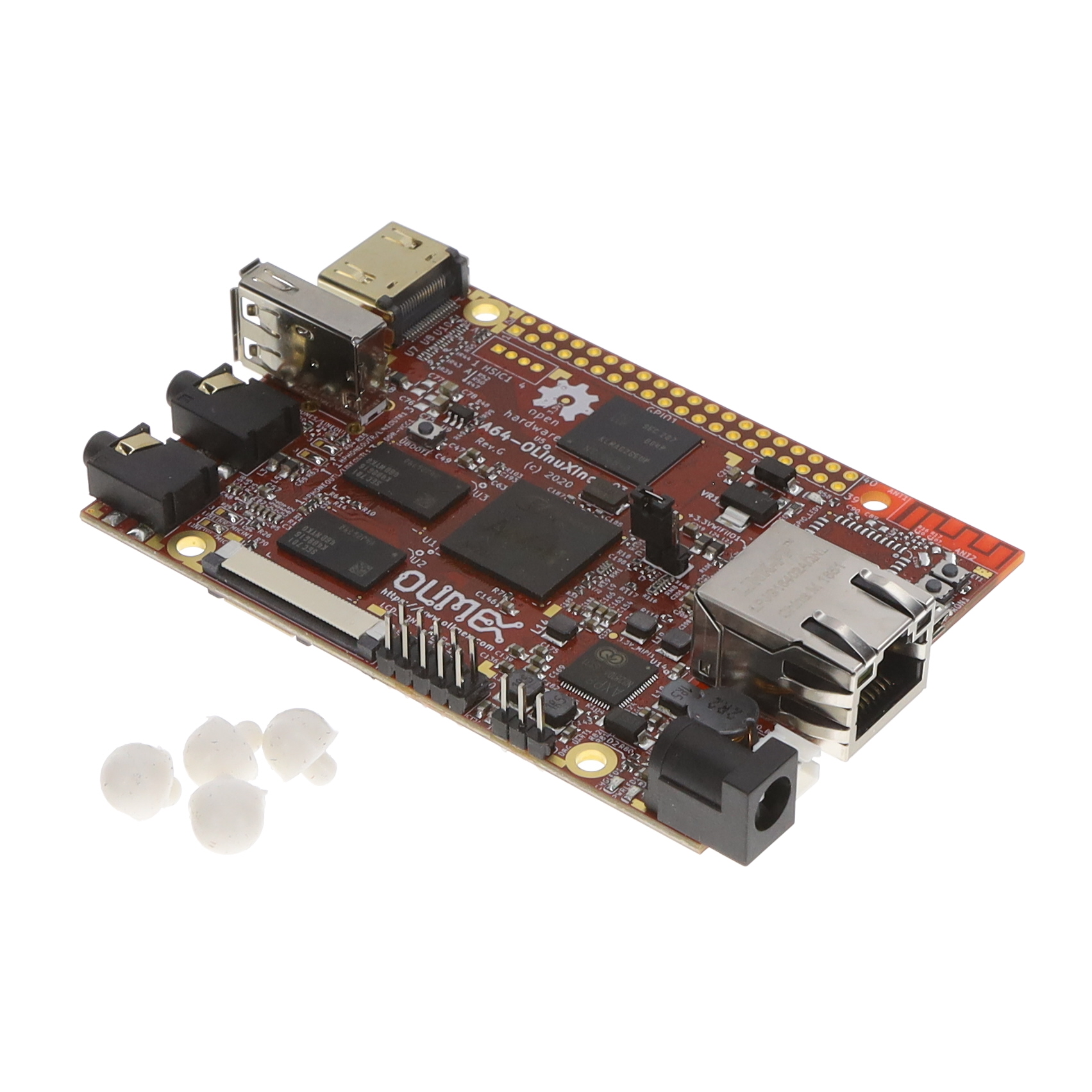 SBC 1.2GHZ 4 CORE 2GB RAM