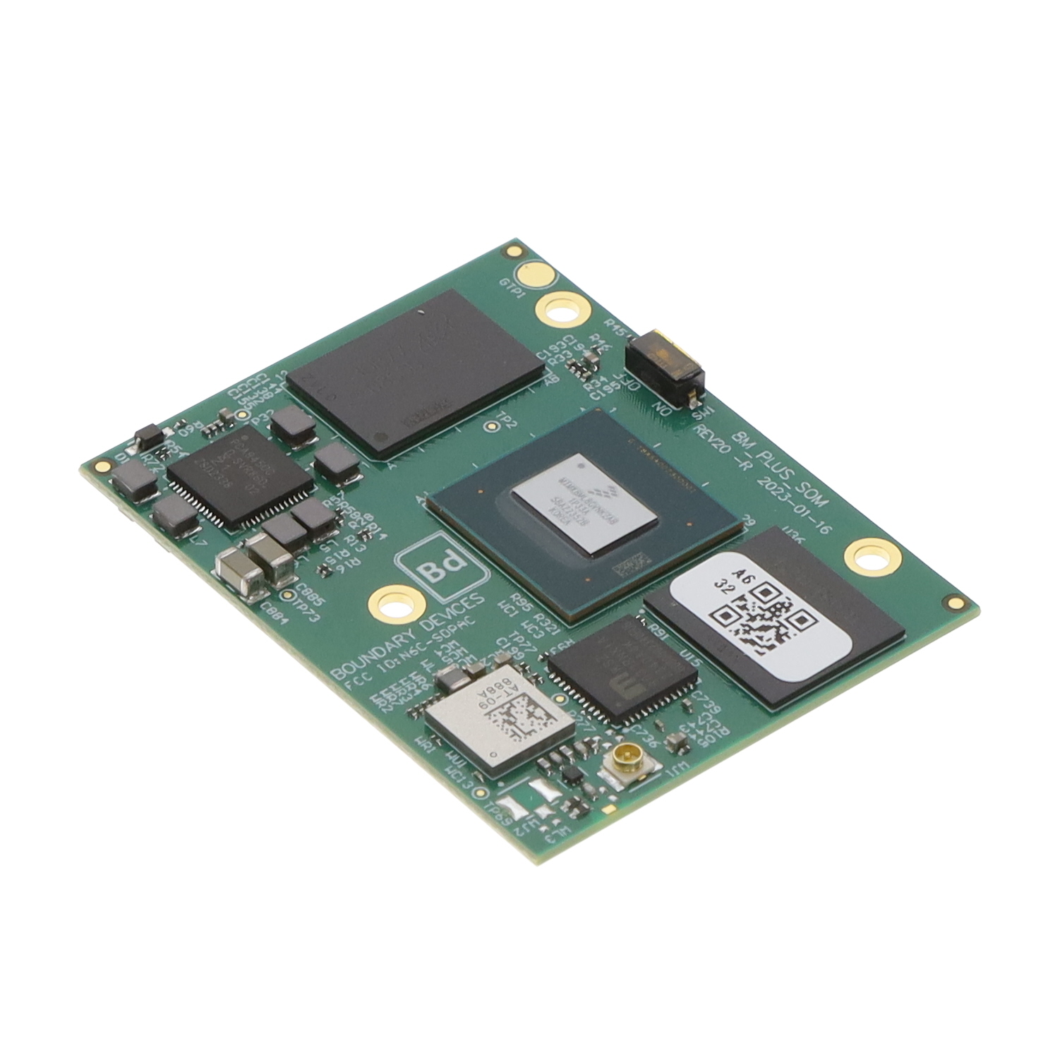 NITROGEN8M PLUS SOM: I.MX8M QUAD