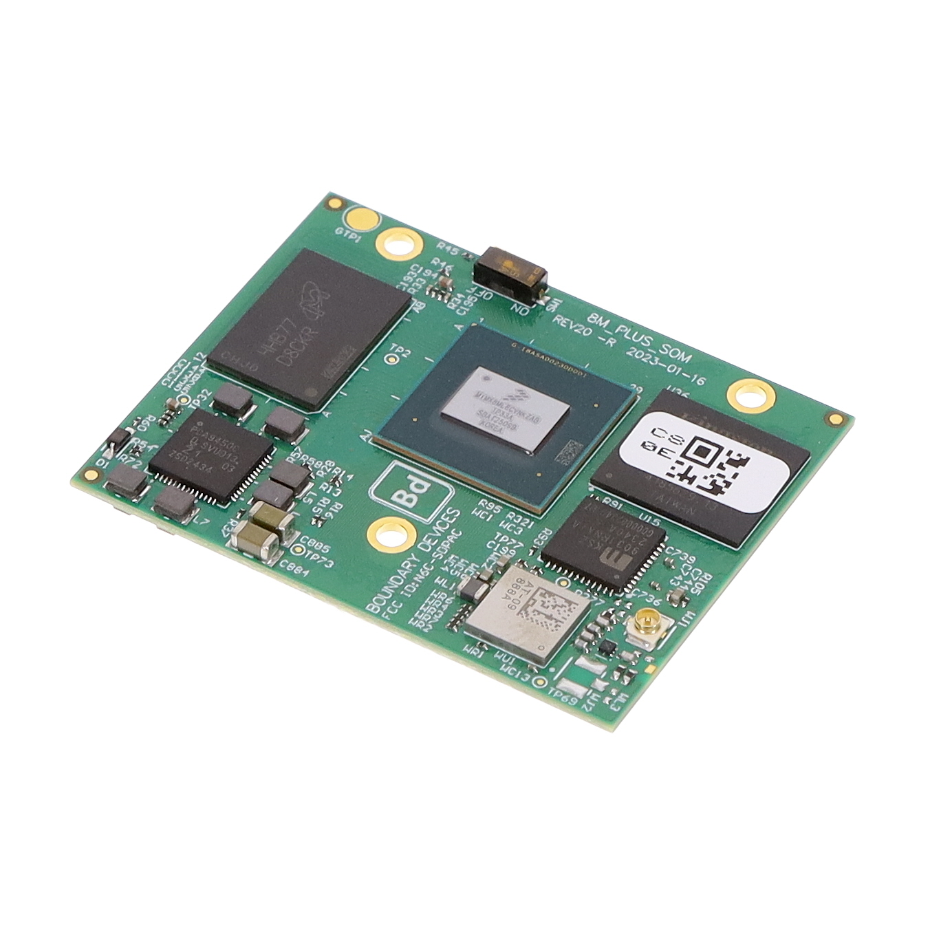 NITROGEN8M PLUS SOM: I.MX8M QUAD