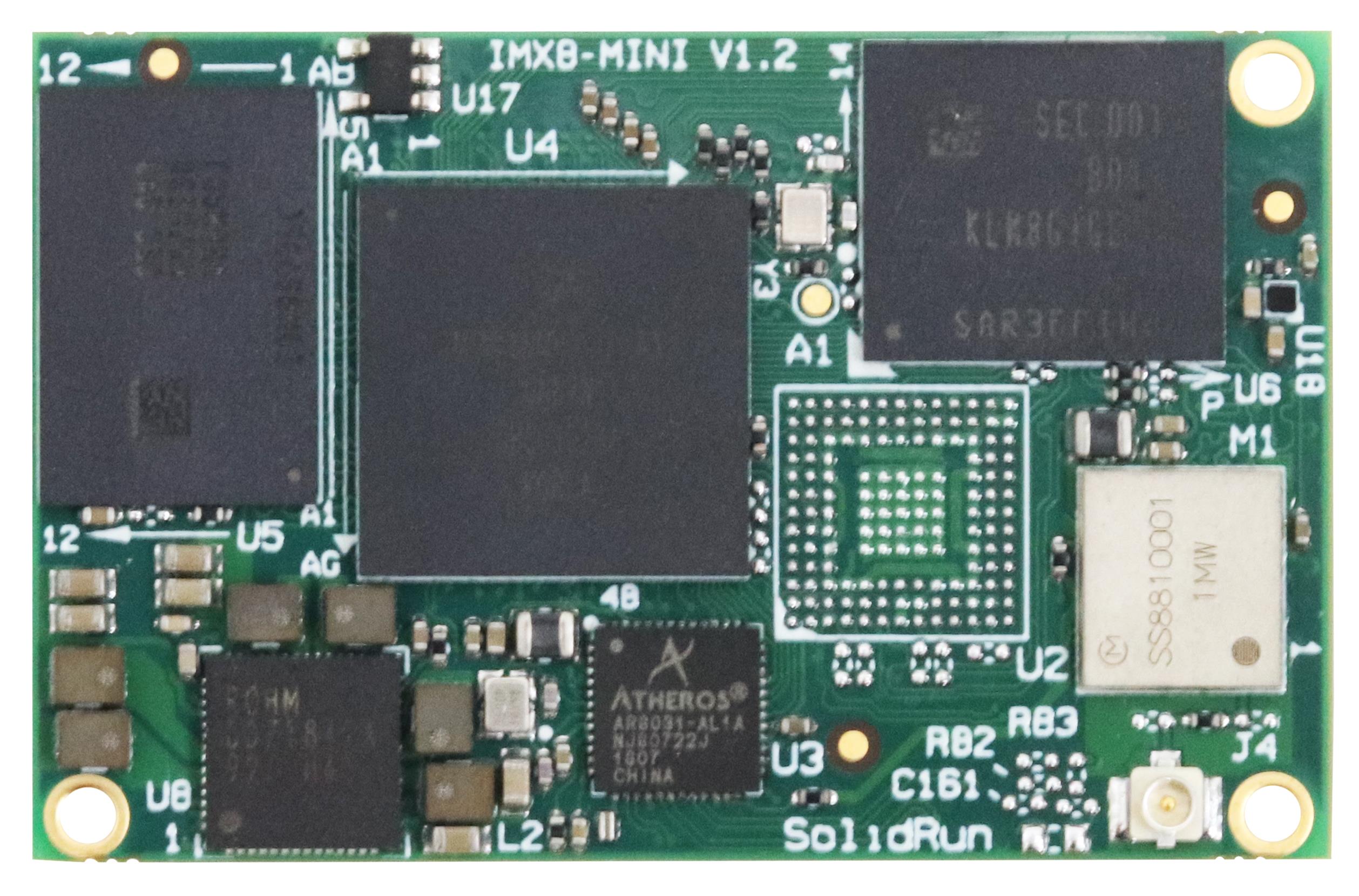 SBC 1.8GHZ 4 CORE 2GB RAM