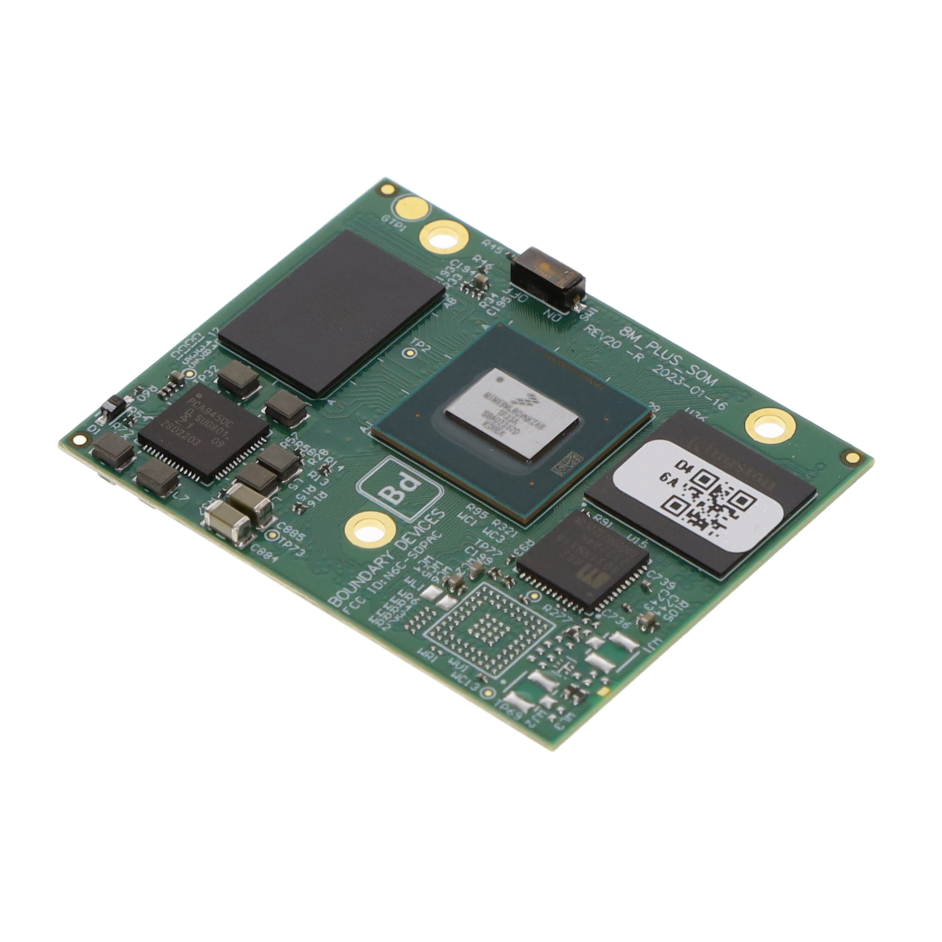 NITROGEN8M PLUS SOM: I.MX8M QUAD