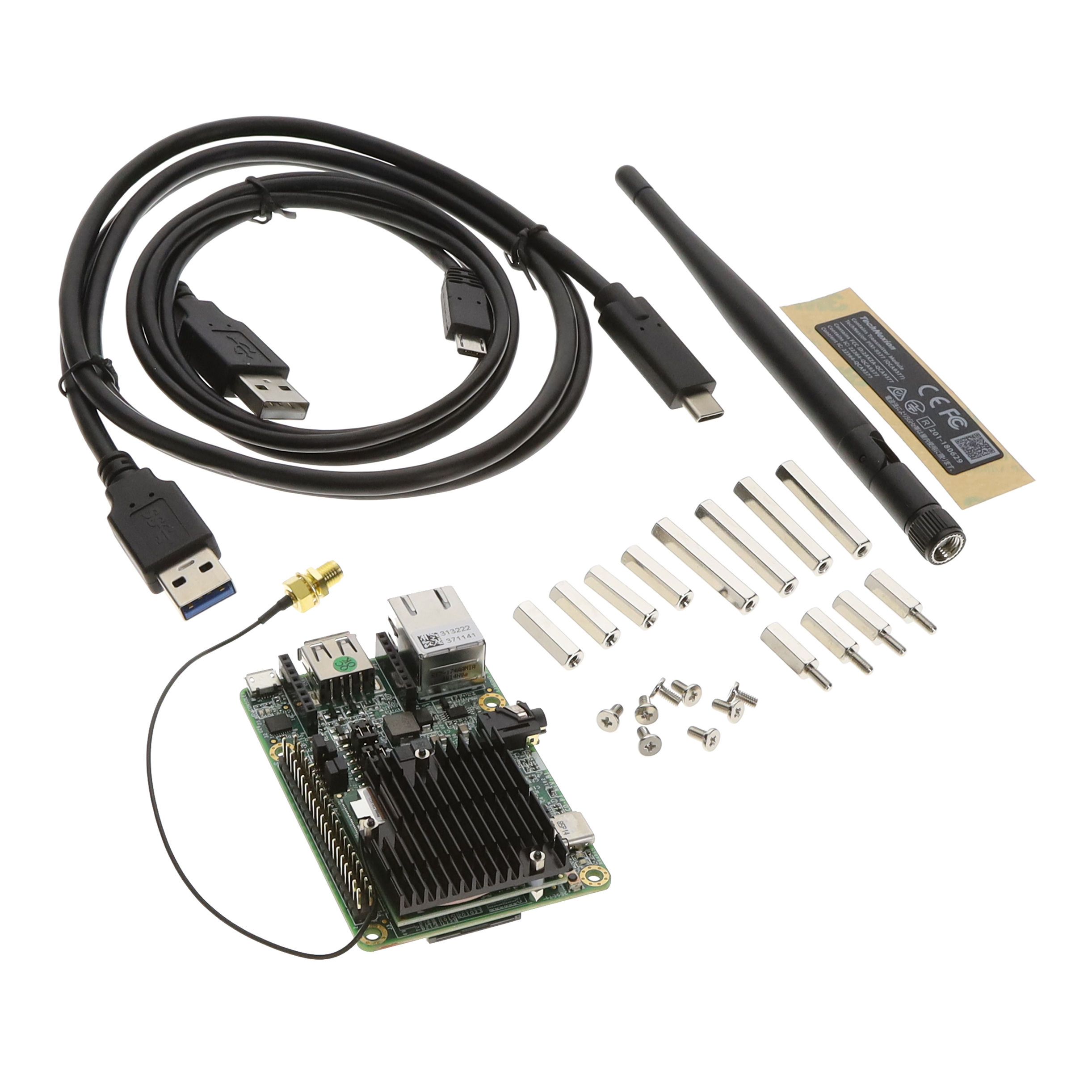 SBC 1.0GHZ 2 CORE 1GB/0GB RAM