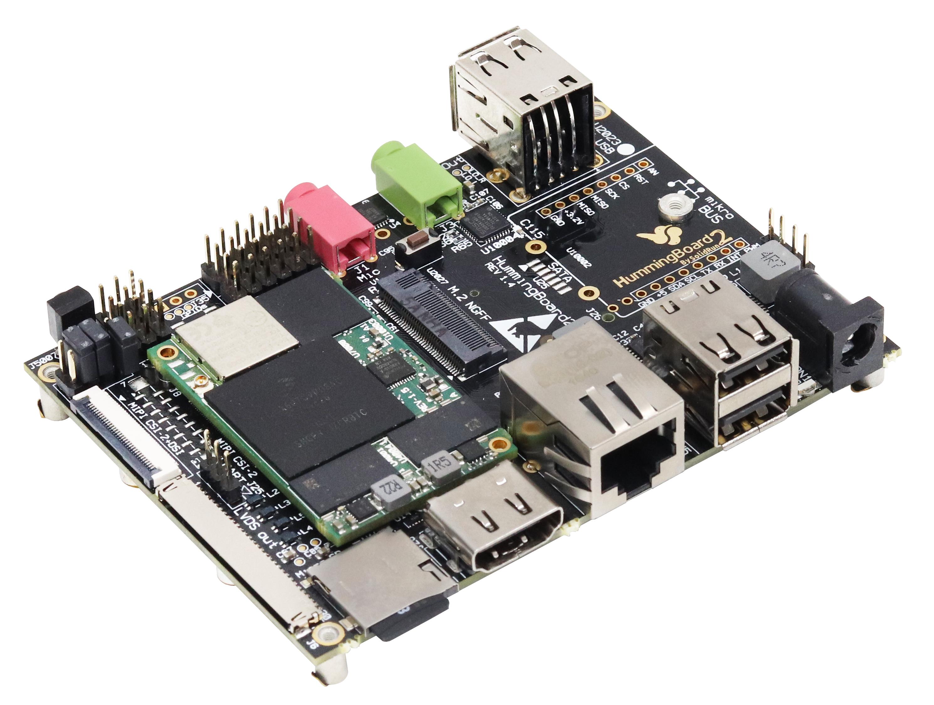 SBC 1.0GHZ 1 CORE 512MB RAM