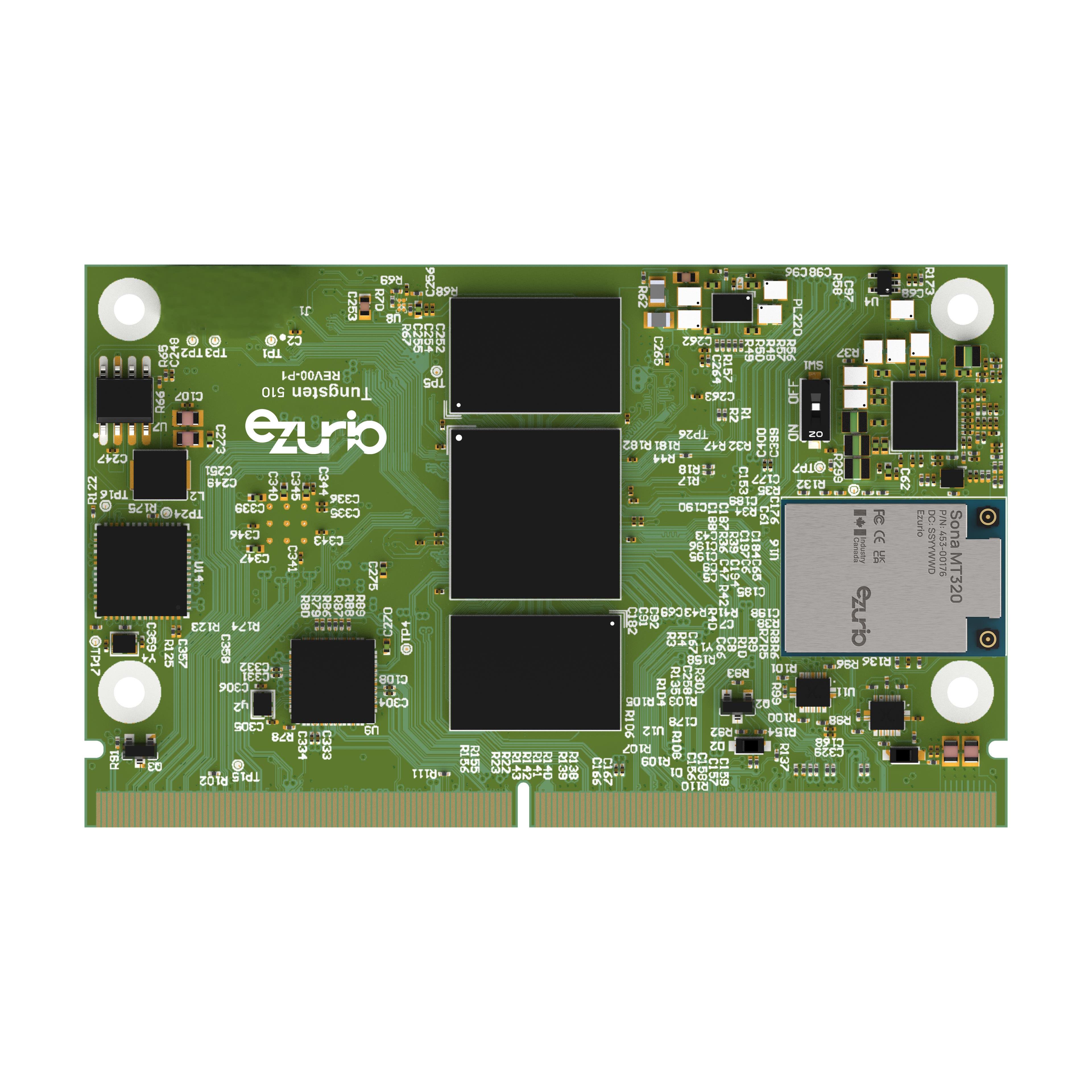 TUNGSTEN510 SMARC SOM: GENIO 510 TUNGSTEN510 SMARC SOM: GENIO 510