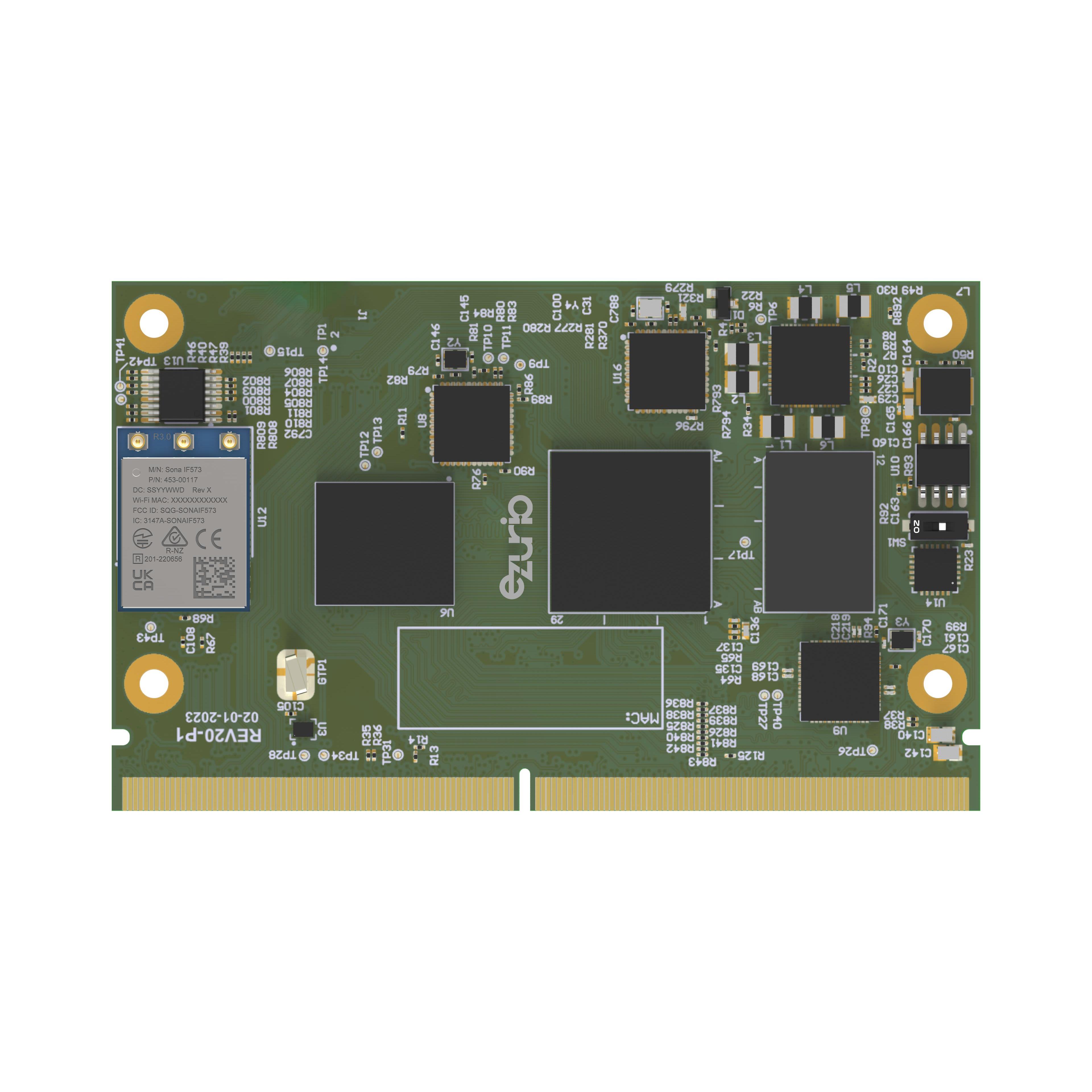 NITROGEN8M PLUS SMARC:  I.MX8M Q
