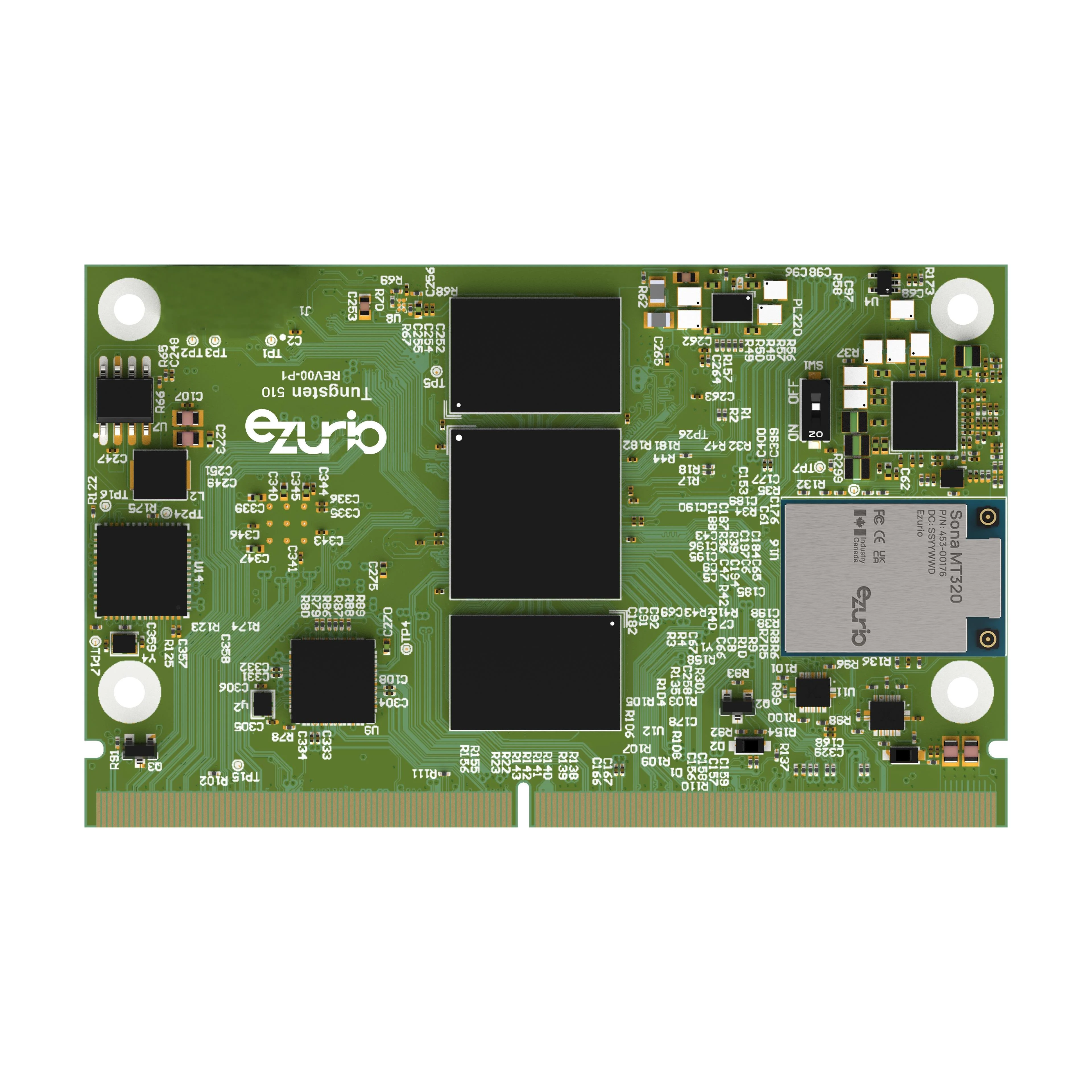 TUNGSTEN510 SMARC SOM: GENIO 510 TUNGSTEN510 SMARC SOM: GENIO 510