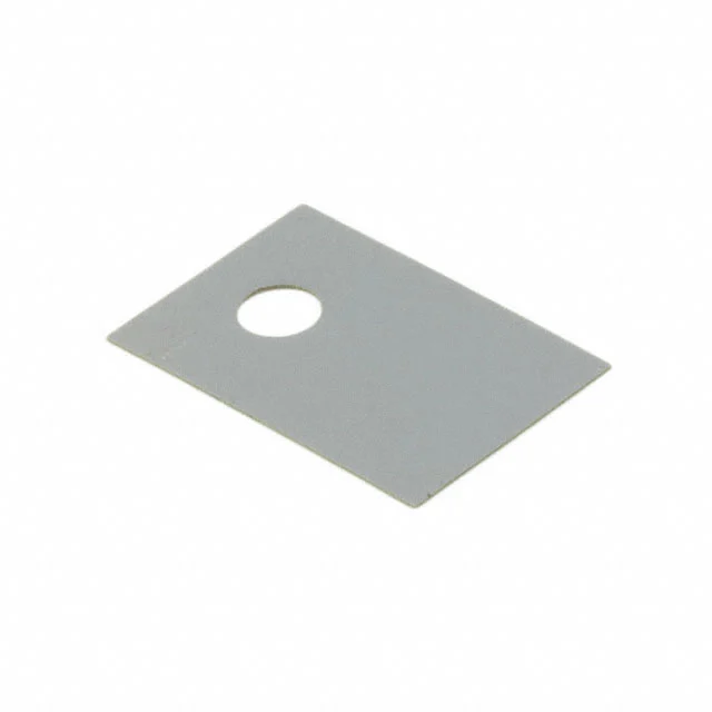 THERM PAD 19.05MMX12.7MM GRAY