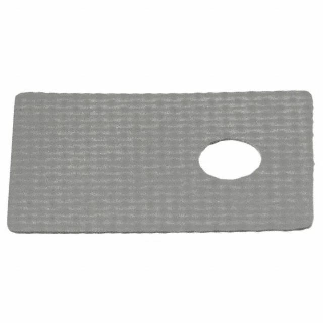 THERM PAD 19.05MMX12.7MM GRAY