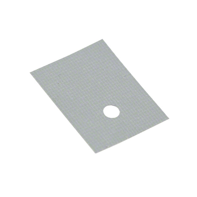 THERM PAD 25.4MMX19.05MM GRAY