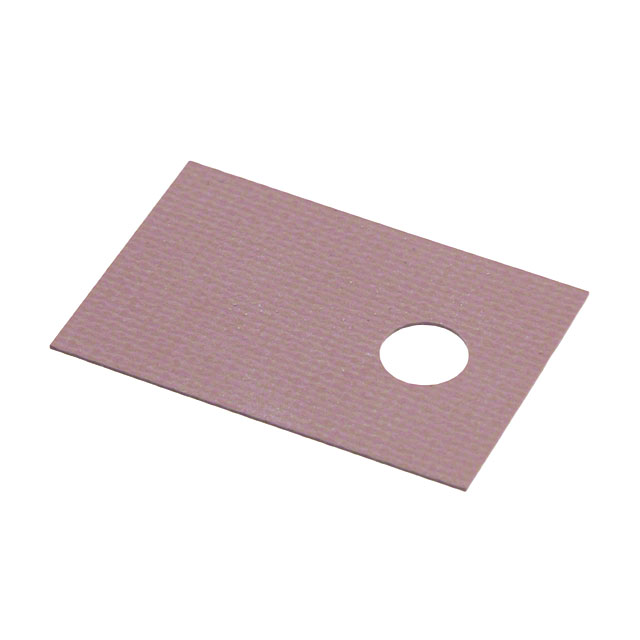 THERM PAD 19.05MMX12.7MM PINK