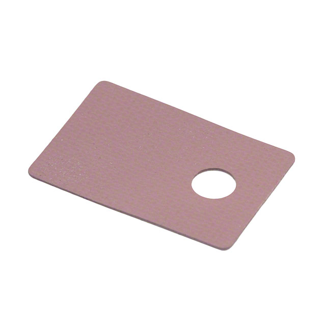 THERM PAD 19.05MMX12.7MM W/ADH