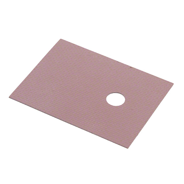 THERM PAD 25.4MMX19.05MM PINK