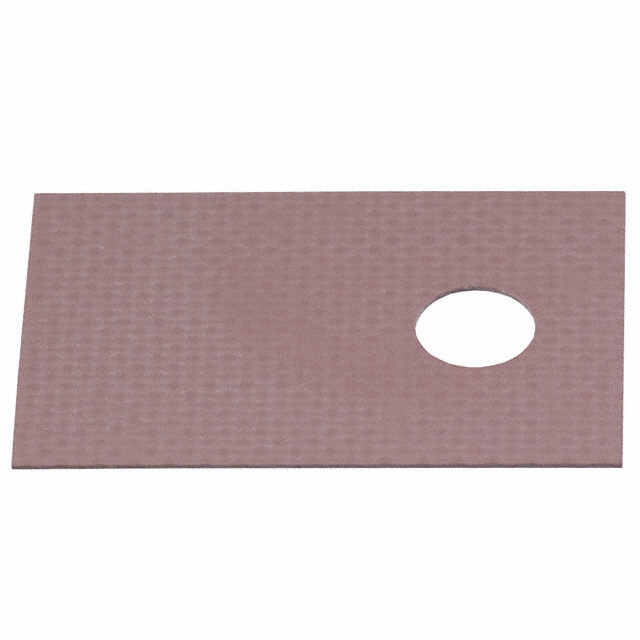 THERM PAD 19.05MMX12.7MM W/ADH