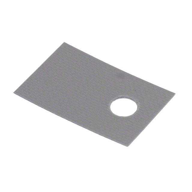 THERM PAD 19.05MMX12.7MM W/ADH