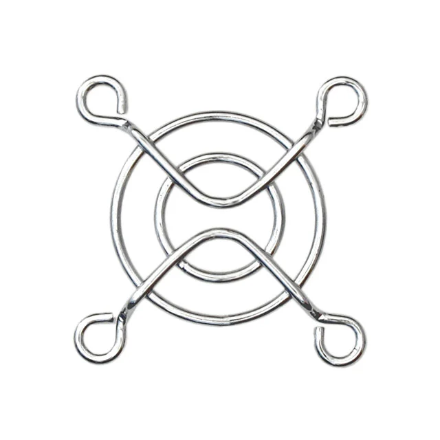 40MM FAN GUARD NICKEL CHROME