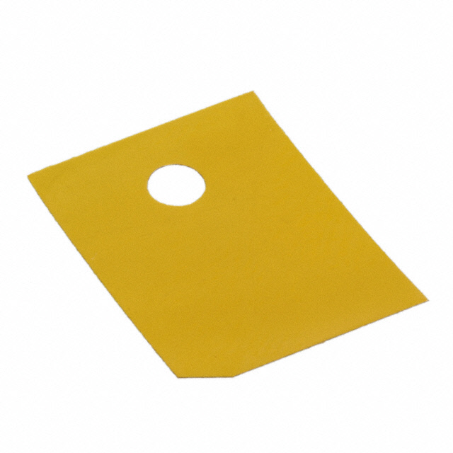 THERM PAD 18.42MMX13.21MM AMBER