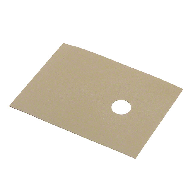 THERM PAD 25.4MMX19.05MM BEIGE