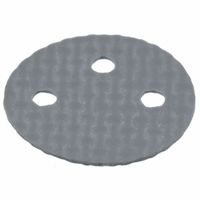 THERM PAD 9.14MM DIA GRAY