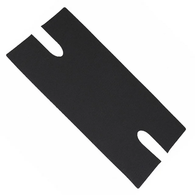 THERM PAD 38.1X22.86MM BLACK