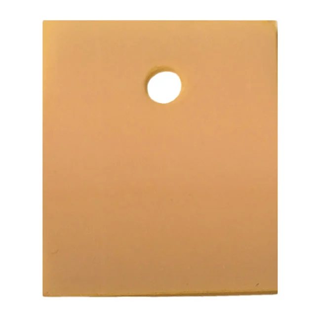 THERM PAD 26.67MMX21.59MM ORANGE