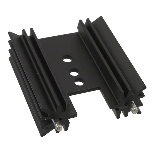 HEATSINK TO-220 VRT MT BLK 1.5"
