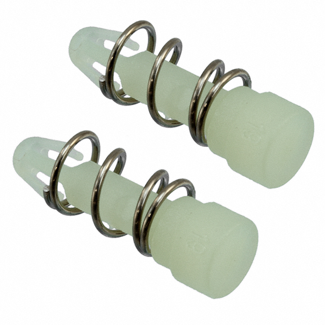 HEATSINK PLASTIC PIN/SPRING 1=2